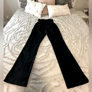 Motherhood Maternity Black Trouser/Pants. Size Large.